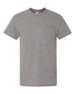 Gildan 8300 - Unisex DryBlend® Pocket T-Shirt - Image 5