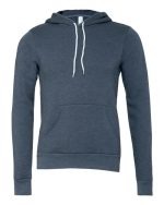 BELLA + CANVAS 3719 - Unisex Sponge Fleece Hoodie Sweatshirt - Image 21