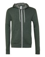 BELLA + CANVAS 3739 - Unisex Sponge Fleece Full-Zip Hoodie Sweatshirt - Image 15