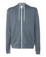 BELLA + CANVAS 3739 - Unisex Sponge Fleece Full-Zip Hoodie Sweatshirt - Image 18