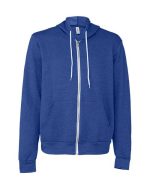 BELLA + CANVAS 3739 - Unisex Sponge Fleece Full-Zip Hoodie Sweatshirt - Image 19