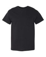 Gildan 5300 - Unisex Heavy Cotton™ Pocket T-Shirt - Image 2