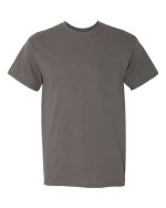 Gildan 5300 - Unisex Heavy Cotton™ Pocket T-Shirt - Image 3