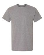 Gildan 5300 - Unisex Heavy Cotton™ Pocket T-Shirt - Image 4