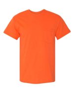 Gildan 5300 - Unisex Heavy Cotton™ Pocket T-Shirt - Image 8