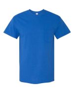 Gildan 5300 - Unisex Heavy Cotton™ Pocket T-Shirt - Image 10