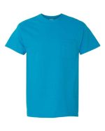 Gildan 5300 - Unisex Heavy Cotton™ Pocket T-Shirt - Image 12