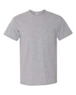 Gildan 5300 - Unisex Heavy Cotton™ Pocket T-Shirt - Image 13