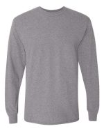 Gildan 8400 - Unisex DryBlend® 50/50 Long Sleeve T-Shirt - Image 7