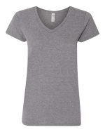 Gildan 5V00L - Women's Heavy Cotton™ V-Neck T-Shirt - Image 6