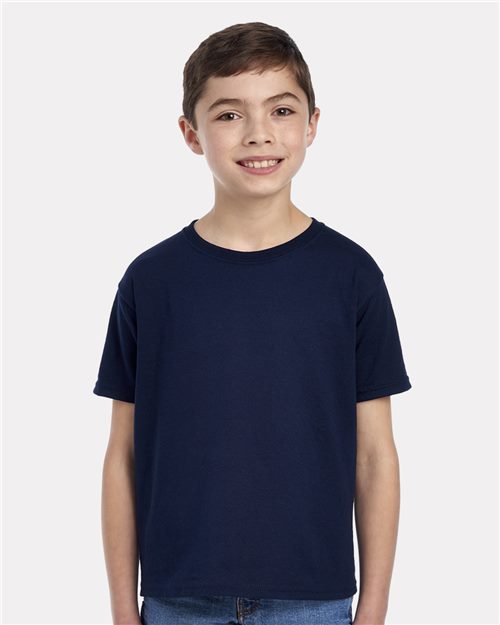 525_fm JERZEES 29BR - Youth Dri-Power® 50/50 T-Shirt - Image 1