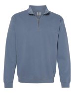 Comfort Colors 1580 - Unisex Garment-Dyed Quarter-Zip Sweatshirt - Image 2