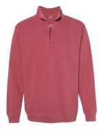 Comfort Colors 1580 - Unisex Garment-Dyed Quarter-Zip Sweatshirt - Image 3