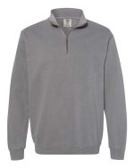 Comfort Colors 1580 - Unisex Garment-Dyed Quarter-Zip Sweatshirt - Image 4