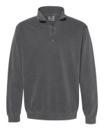 Comfort Colors 1580 - Unisex Garment-Dyed Quarter-Zip Sweatshirt - Image 5
