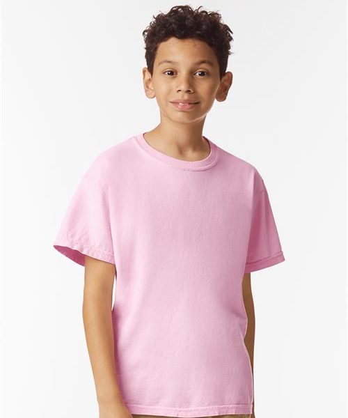 Comfort Colors 9018 - Youth Garment-Dyed Heavyweight T-Shirt