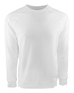 Next Level 9000 - Unisex Laguna Raglan Crewneck Sweatshirt - Image 10