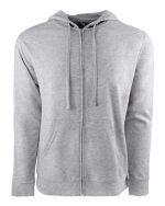 Next Level 9601 - Unisex Laguna Full-Zip Hoodie Sweatshirt - Image 3