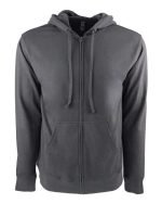 Next Level 9601 - Unisex Laguna Full-Zip Hoodie Sweatshirt - Image 4