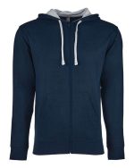 Next Level 9601 - Unisex Laguna Full-Zip Hoodie Sweatshirt - Image 5