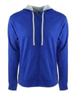 Next Level 9601 - Unisex Laguna Full-Zip Hoodie Sweatshirt - Image 6