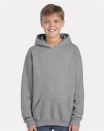 JERZEES 996YR - Youth NuBlend® Hooded Sweatshirt
