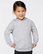Rabbit Skins 3326 - Toddler Pullover Fleece Hoodie