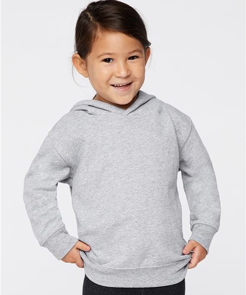 Rabbit Skins 3326 - Toddler Pullover Fleece Hoodie