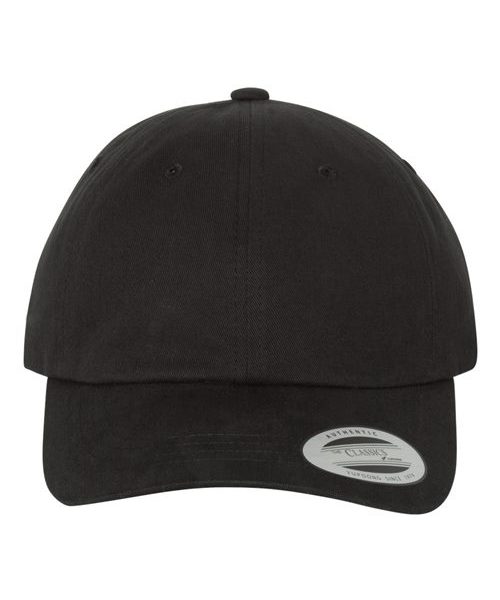 YP Classics 6245PT - Peached Cotton Twill Dad Hat