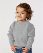 Rabbit Skins 3317 - Toddler Fleece Crewneck Sweatshirt