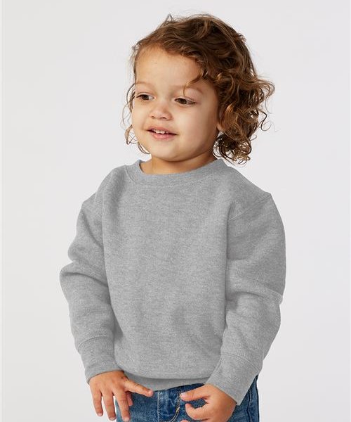 Rabbit Skins 3317 - Toddler Fleece Crewneck Sweatshirt