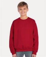 JERZEES 562BR - Youth NuBlend® Crewneck Sweatshirt