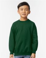 Gildan 18000B - Youth Heavy Blend™ Crewneck Sweatshirt
