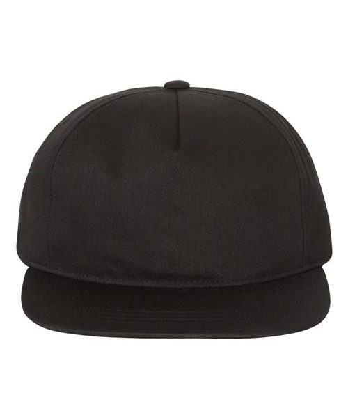 YP Classics 6502 - Lightly-Structured Five-Panel Snapback Cap