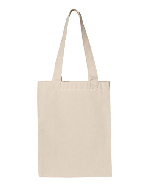 5848_fm Q-Tees Q1000 - 12L Gussetted Shopping Bag - Image 1