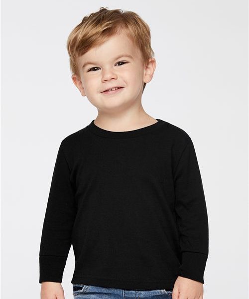 Rabbit Skins 3311 - Toddler Cotton Jersey Long Sleeve Tee