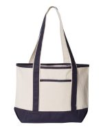 Q-Tees Q125800 - 20L Small Deluxe Tote