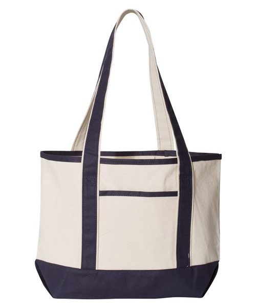 Q-Tees Q125800 - 20L Small Deluxe Tote