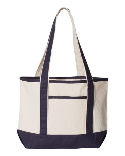 5850_fm Q-Tees Q125800 - 20L Small Deluxe Tote - Image 1