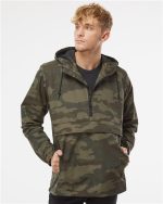 Independent Trading Co. EXP94NAW - Men's Nylon Anorak