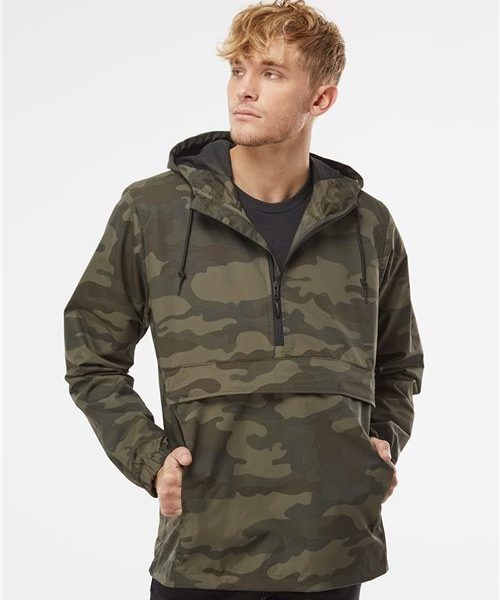 Independent Trading Co. EXP94NAW - Men's Nylon Anorak