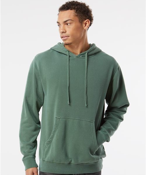 Independent Trading Co. PRM4500 - Unisex Midweight Pigment-Dyed Hooded Sweatshirt