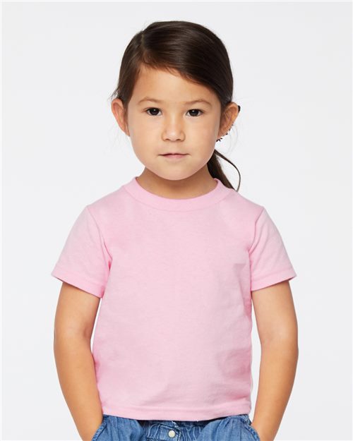 604_fm Rabbit Skins 3301T - Toddler Cotton Jersey Tee - Image 1