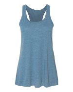 BELLA + CANVAS 8800 - Women's Flowy Racerback Tank - Image 9