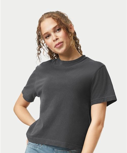 Comfort Colors 3023CL - Women's Garment-Dyed Heavyweight Boxy T-Shirt