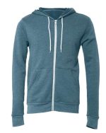 BELLA + CANVAS 3739 - Unisex Sponge Fleece Full-Zip Hoodie Sweatshirt - Image 14