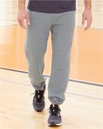 Russell Athletic 029HBM - Unisex Dri Power® Closed Bottom Sweatpants with Pockets