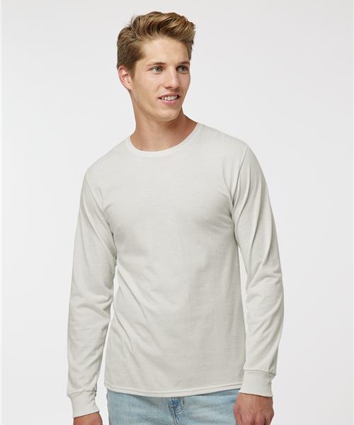 Russell Athletic 64LTTM - Unisex Dri Power® CVC Performance Long Sleeve T-Shirt