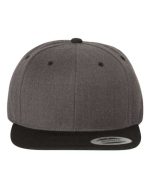 YP Classics 6089M - Premium Flat Bill Snapback Cap - Image 10