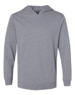 Anvil 73500 - Lightweight Terry Hooded Pullover